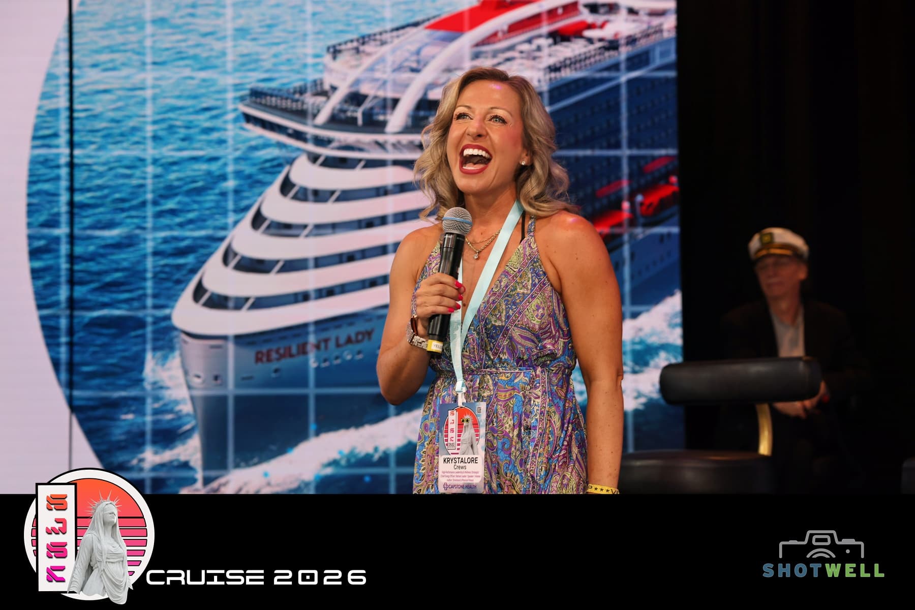 Krystalore Crews — performance and wellness strategist, speaker, and veteran